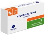 Ребамипид Канон, табл. п/о пленочной 100 мг №30