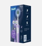 Набор, oral-b (Орал-би) Зубная щетка Виталити Про Протект энд Клин электрическая сиреневая с насадкой Кросс Экшн + бритва Жиллет Винус Свирл с одной кассетой