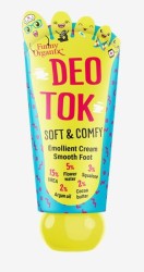 Крем-уход для ног Funny Organix Део-ток гладкость и комфорт 50 мл