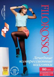 Колготки, Filorosso (Филороссо) р. 4 140 den Профилактика микрофибра бежевые