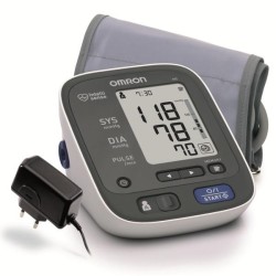 Тонометр автоматический Omron М5 на плечо с адаптером и универсальной манжетой CW 22-42 см M5