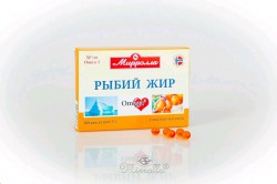 Рыбий жир Мирролла пищевой с маслом облепихи 100 шт. капс. 0.37 г