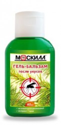 Гель-бальзам Москилл после укусов насекомых 60 мл