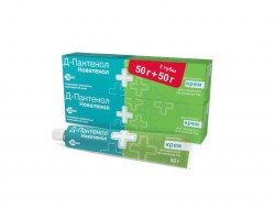 Новатенол крем д/наружн. прим. 5% 50 г 2 шт.