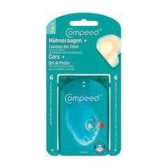 Пластырь, Compeed (Компид) №6 против зрелых врастающих мозолей на ногах