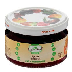 Джем Петродиет Баланс долголетия черная смородина со стевией 240 г