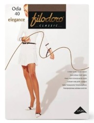Колготки Filodoro Ода прозрачные матовые с лайкрой р. 2 40 den
