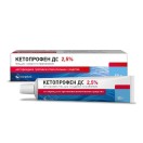 Кетопрофен ДС, гель д/наружн. прим. 2.5% 50 г №1 туба