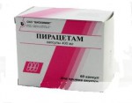 Пирацетам, капс. 400 мг №60