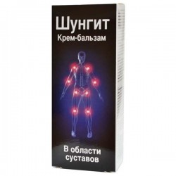 Крем-бальзам для суставов шунгит 75 мл